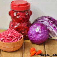 انواع ترشی خانگی|خوردنی و آشامیدنی|کرج, مصباح|دیوار