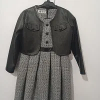 کت سارافن دخترانه نو و سالم