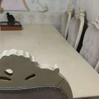 میز نهار خوری وسرویس مبل