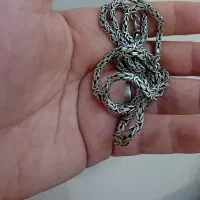 زنجیر نقره کارال|جواهرات|شاهدشهر, |دیوار