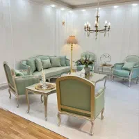 مبل کاجی پاپیون و فرانسوی کوئین و مدل رخ
