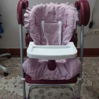 تاب برفی و میز غذا خوری کودک|تخت و صندلی بچه|شیراز, شهرک ایثار|دیوار