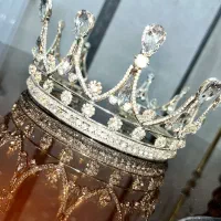 تاج عروس مدل ملکه
