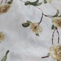 پارچه ساتن خارجی هستن باضمانت عرض سه متر ۳۹۵متری|پرده، رانر، رومیزی|رودهن, |دیوار
