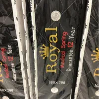 تشک رویال شرکتی درجه یک همراه با دفترچه ضمانت|تشک تختخواب|بجنورد, |دیوار