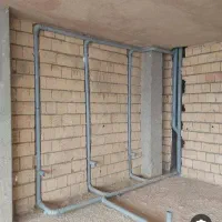 لوله کشی، پنج لایه. فاضلاب برق کشی ساختمان