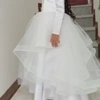 لباس نامزدی رنگ سفید|لباس|قم, زند آباد|دیوار