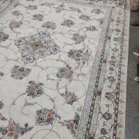 2تخته فرش 12متری افشان برلیان 700شانه صدفی|فرش|قم, نیروگاه|دیوار