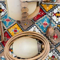 ۲عدد لوستر بزرگ قیمت پایین گذاشتم