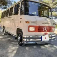 مینی بوس بنز مدل ۷۰