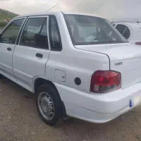 پراید۱۳۲دوگانه بدون رنگ شاسی سالم کارمندی به شرط