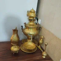 سماور زغالی|سماور، چای‌ساز، قهوه‌ساز|قرچک, شهرک الحدید|دیوار