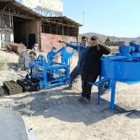 ساخت دستگاه بلوک سیمانی دستگاه بلوکزنی