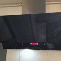 هود شیشه ای مورب