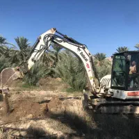 مینی بیل اجاره ای