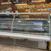 یخچال جزیره(ویترینی)