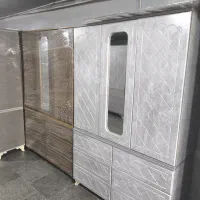 کمد دوتیکه عرض ۱۲۰|جاکفشی، کمد، دراور|پرند, فاز ۱|دیوار