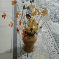 گل گلدان|گل مصنوعی|گرگان, |دیوار