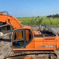 بیل مکانیکی زنجیری دوسان دی ایکس|خودرو سنگین|کوهی‌خیل, |دیوار