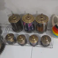 پا سماوری|قوری، کتری، قهوه‌ساز دستی|بروجرد, |دیوار