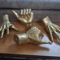 استند دست دکوری هم رومیزی هم دیوارکوب