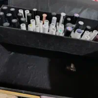 وسایل کاشت ناخن|آرایشی، بهداشتی، درمانی|لامرد, |دیوار