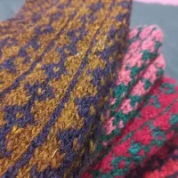 جوراب دستبافت / گیوه / جوراب / دستبافت|لباس|اردبیل, |دیوار