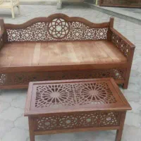 تخت ومبل ومیزگره چینی سنتی بصورت نقدی واقساط