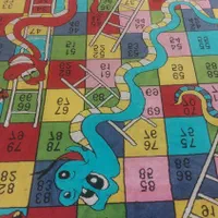 فرش کودک ۶ متری مار و پله|فرش|پردیس, فاز ۲|دیوار