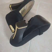 نیم بوت چرم .کفش مجلسی سایز ۳۹|کیف، کفش، کمربند|نیشابور, بزرگمهر|دیوار