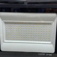 پرژکتور۱۰۰وات ضدآب کم مصرف ۱۰مترسیمودوشاخ