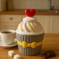 قندون فانتزی طرح کاپکیک|ظروف سرو و پذیرایی|سبزوار, علمدار|دیوار