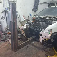 صافکاری و جوشکاری شاسیpdr بازسازی تصادفی