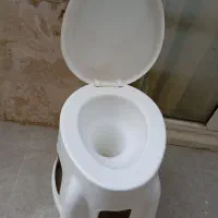 توالت فرنگی پلاستیکی