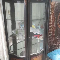 بوفه بزرگ انتیک چوبی