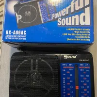 رادیو برق و باطری ۵ موج