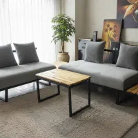 مبل ال کم‌جا، تولید خودمون