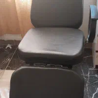 صندلی مشکی بند و ابرو نو نو