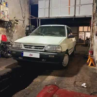 پراید ۸۲ بدون تصادف