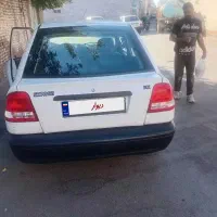پراید  مدل ۸۸ سفید