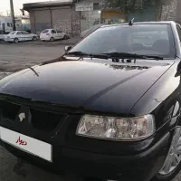 سمند LX مدل ۱۳۹۱ دوگانه‌سوز کارخانه