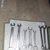 اچار شلاقی۱۸ اینچ اسپانیایی و تعدادی اچار|ابزارآلات|پردیس, فاز ۸|دیوار