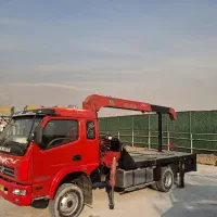 اجاره جرثقیل 3تن 7تن تا 360تن شبانه روزی