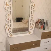 ست کامل تخت خواب بدون تشک|تخت و سرویس خواب|کرمانشاه, |دیوار