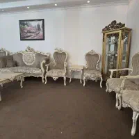 مبلمان سلطنتی کاملا سالم تخفیف پای معامله