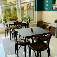 میز و صندلی نهار خوری کافی شاپ رستورانی