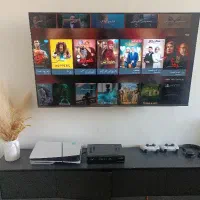 نصب وتنظیم گیرنده دیجیتالtvپایه دیواری و...