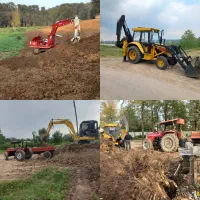 اجاره بیل مکانیکی بیل بهکو تراکتور بارکش