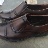 فروش کفش چرم طبیعی|کیف، کفش، کمربند|آستانه سرا, |دیوار