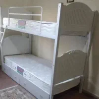 تخت دو طبقه کامل